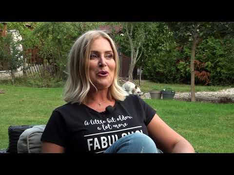 Navštívili sme herečku Zuzanu Vačkovú