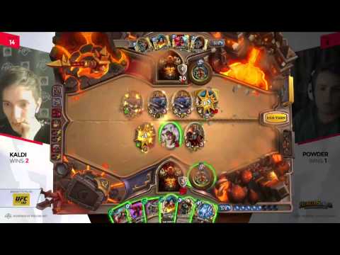 Kaldi VS Powder Game 4 - HPL