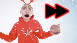 Jake Paul - 12 Days Of Christmas but every time they say Christmas the video gets faster