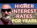 Much Higher Interest Rates for Much, Much Longer || Peter Zeihan