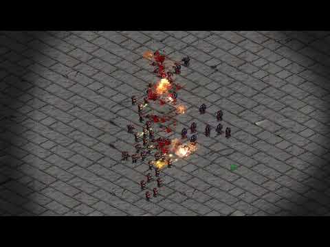 50 Marines vs 45 Firebats