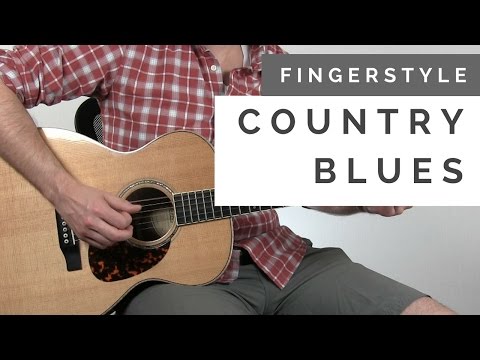 How to Play some Country Blues Pickin' in E | Tuesday Blues #147