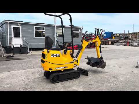 JCB MICRO digger with full set of buckets and ham - Image 2