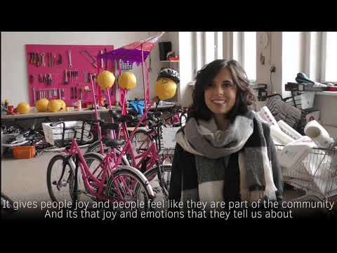 Interview with Rekola for the International Car Free Day