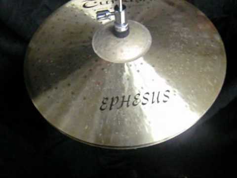 14" Hihat Ephesus Serie - Turkish Cymbals - Namm Show 2011