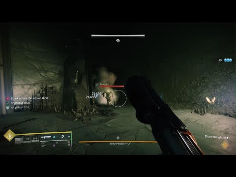 Destiny 2 Master King's Fall Warpriest encounter challenge