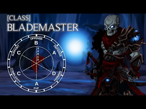 AQW BladeMaster/SwordMaster Overview (Post Buff)