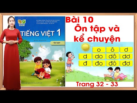 Tiếng việt lớp 1 kết nối tri thức bài 10 |Kể chuyện đàn kiến con ngoan ngoãn