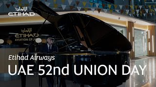 UAE 52nd Union Day | Etihad Airways