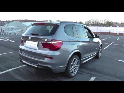 BMW X3 xDrive20d M Sport 5dr Step Auto U8484