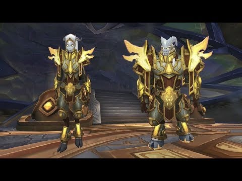 How The Lightforged Draenei Joined The Alliance - Warcraft Lore