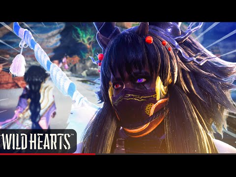 THE DEFINITION OF BROKEN!! - 5 minutes of NODACHI Gameplay! | Wild Hearts