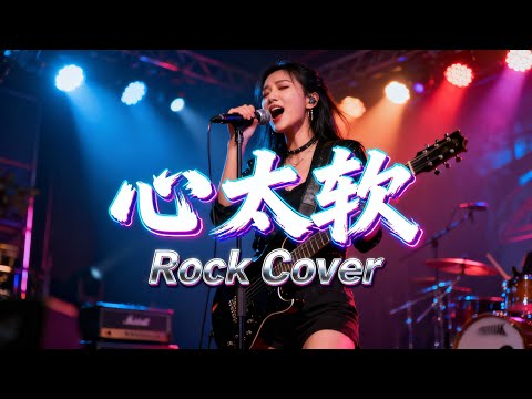 Xin Tai Ruan (心太软) - Richie Ren (任贤齐) | POWERFUL Rock Cover!
