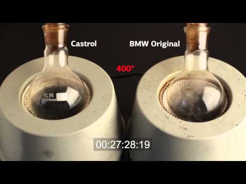 Castrol edge vs bmw diesal engine oil