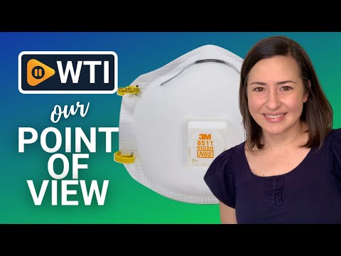 3M N95 Respirator - WTI product video review