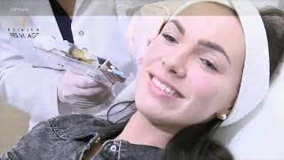 Kamila Nyvltova on her own plazma treatment