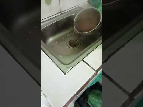 WASTAFEL MAMPET, HAJAR DENGAN SODA API + AIR PANAS