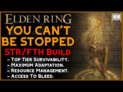 Strength/Faith Build | The Last Sentinel | Elden Ring