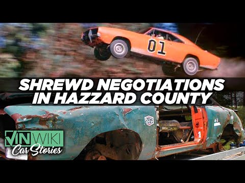 We found the 1st General Lee in a scrap yard & restored it