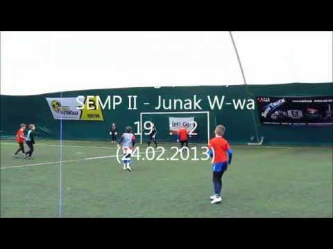 SEMP II - Junak W-wa (sparing rocznika 2002)