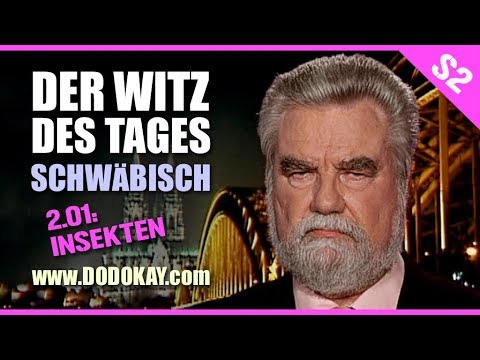 dodokay - Der Witz des Tages - 2.01 Insekten - schwäbisch