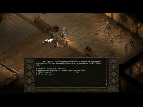 Pillars of Eternity Good Playthrough in Hard (HD) - Osric