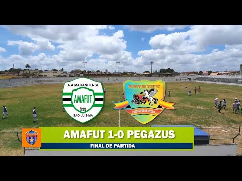 AMAFUT 1X0 PEGAZUS - SUB 16 COPA NORDESTE 2020
