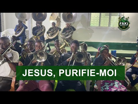 FAKI Brazzaville B26 - JESUS, PURIFIE-MOI
