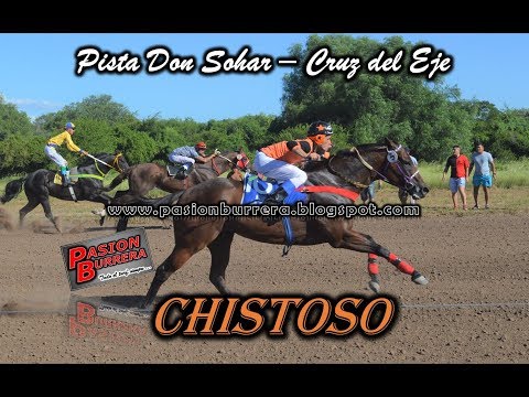 CHISTOSO, Pista Don Sohar - Cruz del Eje (17-02-19)