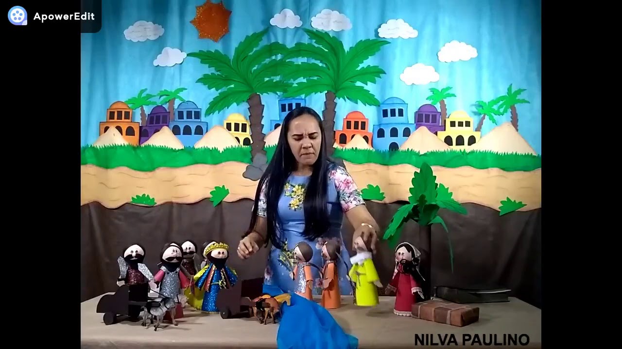 LIÇÃO 05 - MATERNAL - 3º TRIMESTRE DE 2020 - DÉBORA AJUDA BARAQUE E O POVO