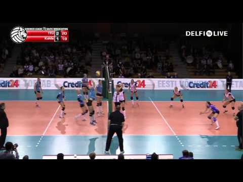 TOP5 hetked - 13.dets 2014 - TTÜ vs Kohila - Naiste karikavõistluste finaal