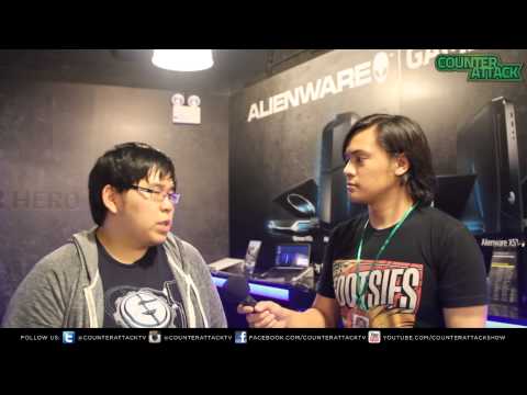 Counter Attack Interviews EG.Justin Wong at the Southeast Asia Majors 2013 [SEAM2013]