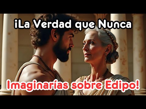 El Misterio de Edipo: ¡Cómo el Destino lo Llevó a un Final Trágico! - Mitología Griega.