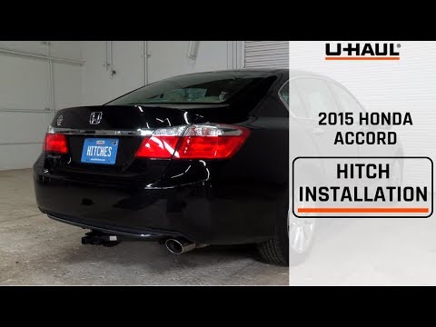 2015 Honda Accord Trailer Hitch Installation