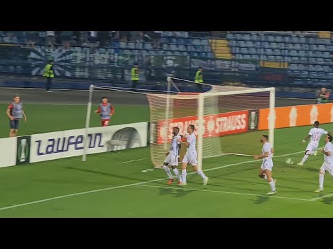 Pyunik-Žalgiris 2:0 Juninho goal