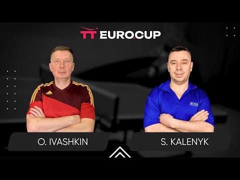 17:10 Oleksandr Ivashkin -Serhii Kalenyk 14.08.2025 TT Euro.Cup Ukraine Master. TABLE 4