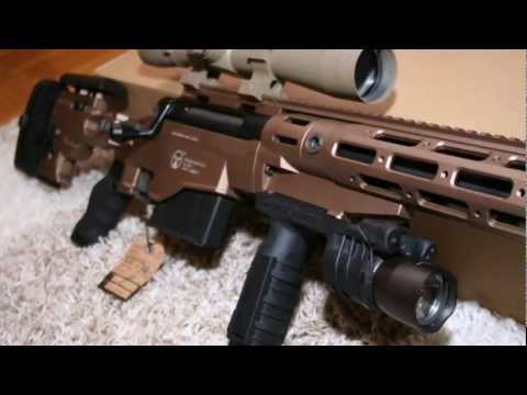 ARES MS338 Sniper Rifle 2013