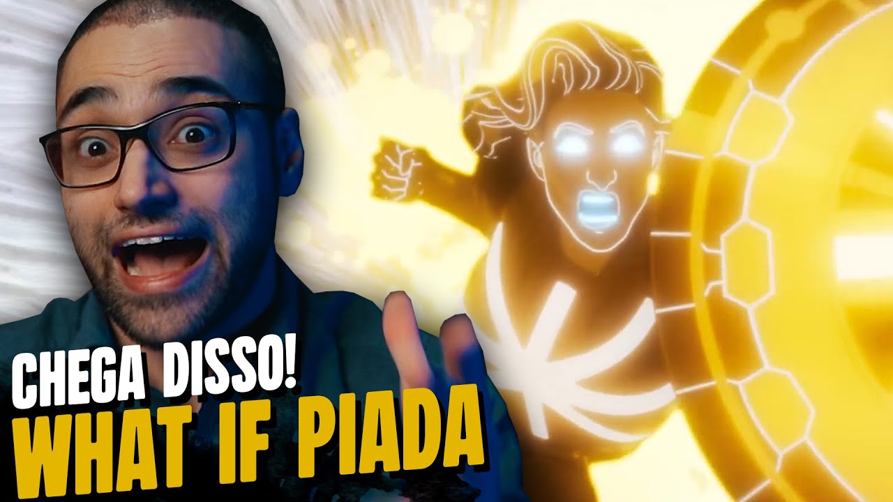 CHEGA DE CAPITÃ CARTER! WHAT IF É UM TAPA NA CARA - ANÁLISE e DESABAFO