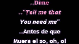 JD Natasha - Lagrimas (Karaoke)