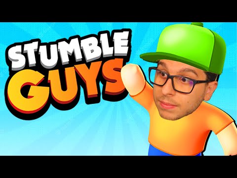 GIOCO A STUMBLE GUYS PER LA PRIMA VOLTA