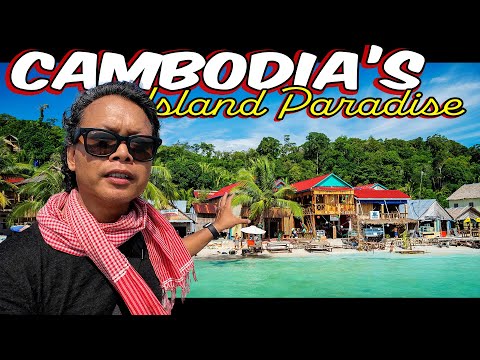 Your GUIDE to KOH RONG: Best beach to stay at, What to do, and more!