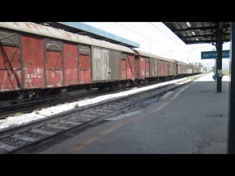 IL MERCI RIPARTE DOPO CAMBIO PdM SUL BINARIO DI TRANSITO!