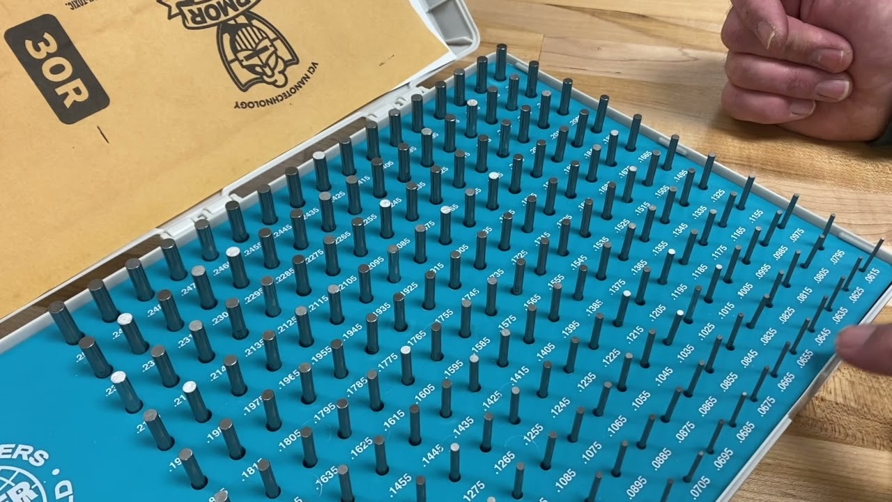 Measuring Holes with Pin Gages