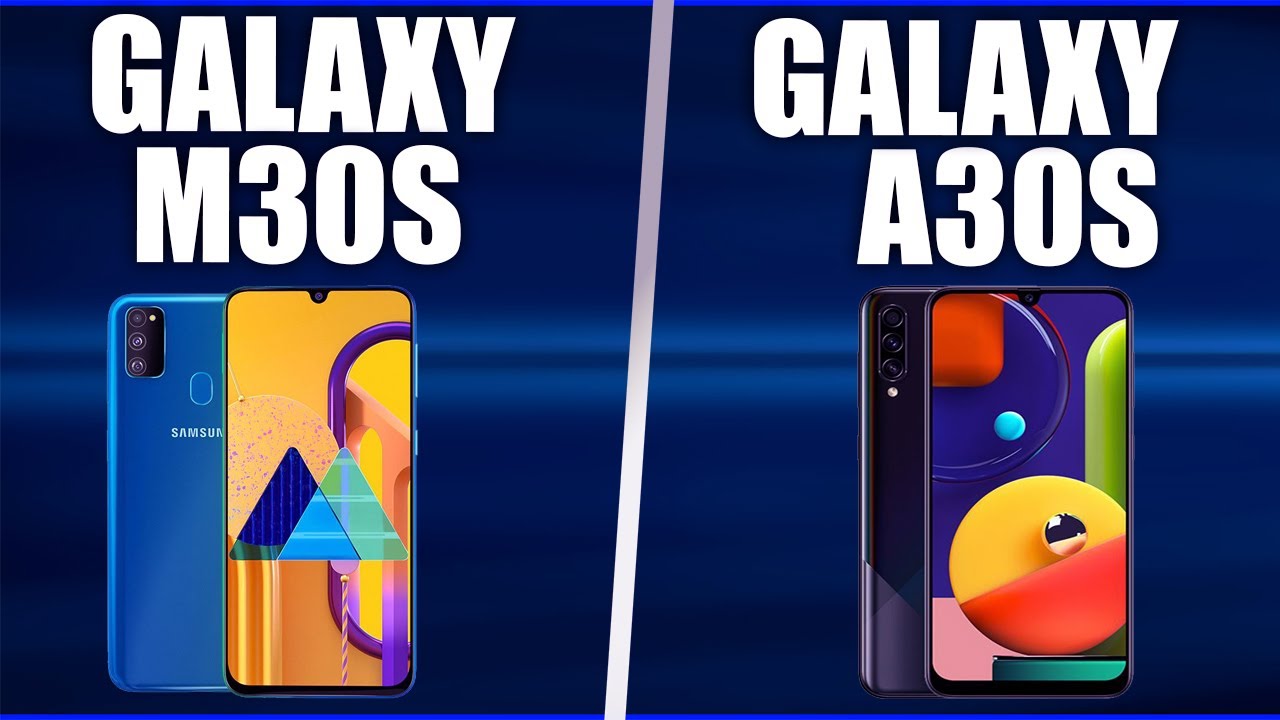 Samsung Galaxy A30s vs Samsung Galaxy M30S 😋 Compare