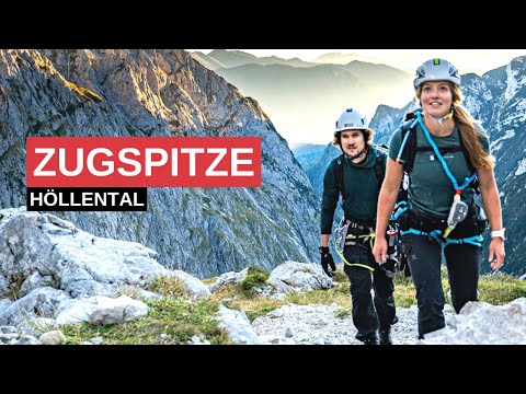 Zugspitze (2962m) Via Höllental: Die Beste Bergtour Deutschlands