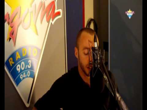 Marlon Roudette - "New Age" unplugged und live bei Radio Argovia