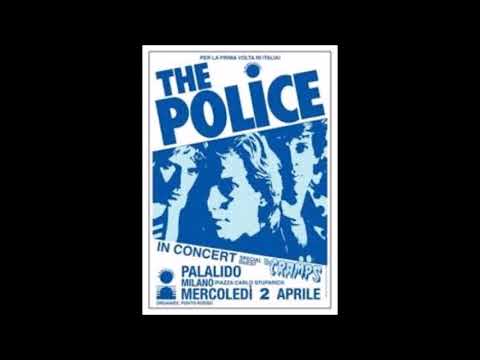 THE POLICE - Milano 02-04-1980 Palalido Italy (Complete Concert from MASTER)