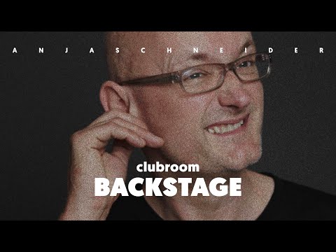 Anja Schneider presents Club Room: Backstage with Tobi Neumann
