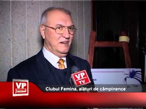 Clubul Femina, alături de câmpinence