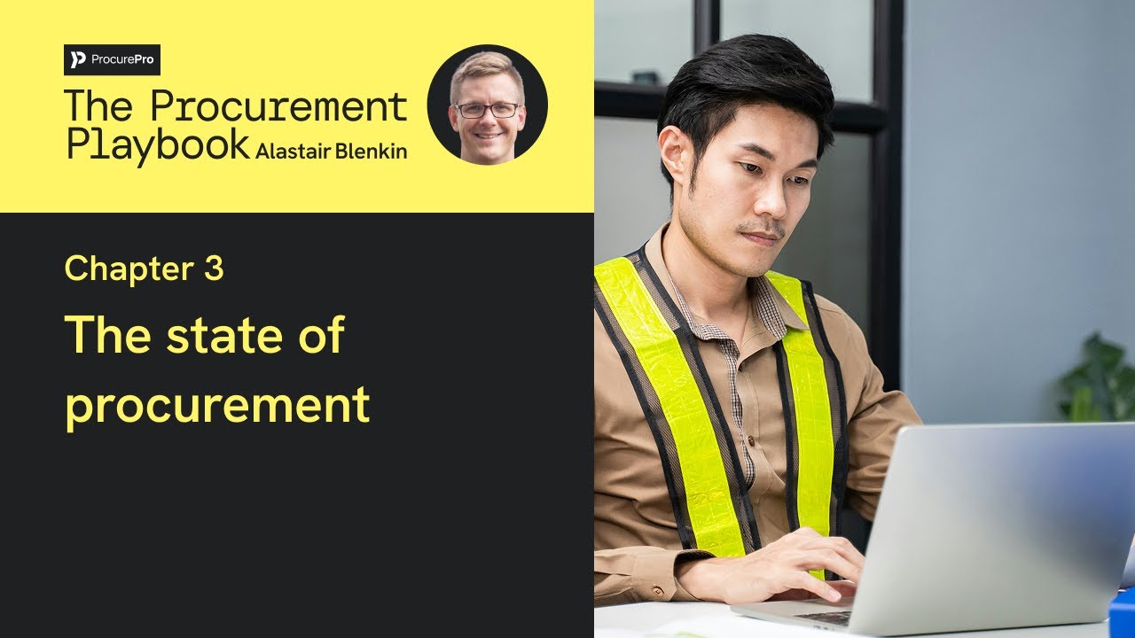 The construction procurement process | The Procurement Playbook | Chapter 3